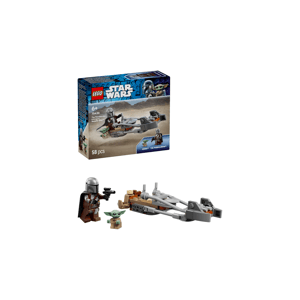 LEGO Star Wars The Mandalorian & Grogu’s Speeder Bike 75436